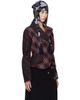 Vivienne Westwood Vivienne Westwood Khaki & Purple Ear Flap Beanie - 4