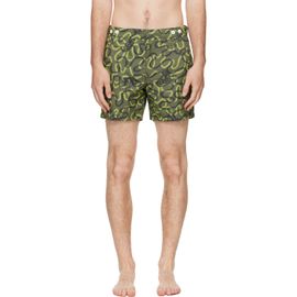 Vivienne Westwood Vivienne Westwood Khaki Classic Boxer Swim Shorts