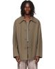 Vivienne Westwood Vivienne Westwood Khaki Donkey Jacket - 1