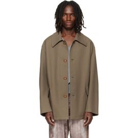 Vivienne Westwood Vivienne Westwood Khaki Donkey Jacket