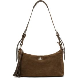Vivienne Westwood Vivienne Westwood Khaki Emma Shoulder Bag