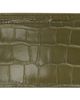 Vivienne Westwood Vivienne Westwood Khaki Flat Card Holder - 2