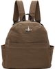 Vivienne Westwood Vivienne Westwood Khaki George Medium Backpack - 1