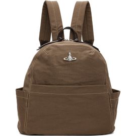 Vivienne Westwood Vivienne Westwood Khaki George Medium Backpack