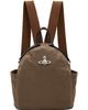 Vivienne Westwood Vivienne Westwood Khaki George Small Backpack - 1