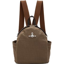 Vivienne Westwood Vivienne Westwood Khaki George Small Backpack