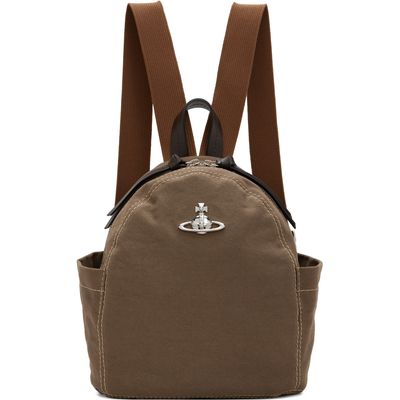 Vivienne Westwood Vivienne Westwood Khaki George Small Backpack