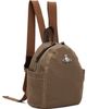 Vivienne Westwood Vivienne Westwood Khaki George Small Backpack - 2