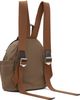 Vivienne Westwood Vivienne Westwood Khaki George Small Backpack - 3