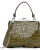 Vivienne Westwood Vivienne Westwood Khaki Granny Frame Bag - 1