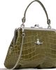 Vivienne Westwood Vivienne Westwood Khaki Granny Frame Bag - 2