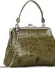 Vivienne Westwood Vivienne Westwood Khaki Granny Frame Bag - 3