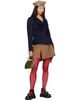 Vivienne Westwood Vivienne Westwood Khaki Granny Frame Bag - 4