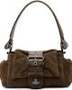 Vivienne Westwood Vivienne Westwood Khaki Hazel Treasure Hand Bag - 1