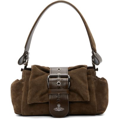 Vivienne Westwood Vivienne Westwood Khaki Hazel Treasure Hand Bag
