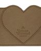 Vivienne Westwood Vivienne Westwood Khaki Heart Card Holder - 2