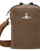 Vivienne Westwood Vivienne Westwood Khaki Luke Crossbody Bag - 1