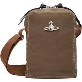 Vivienne Westwood Vivienne Westwood Khaki Luke Crossbody Bag