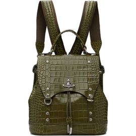 Vivienne Westwood Vivienne Westwood Khaki Max Small Backpack