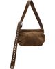 Vivienne Westwood Vivienne Westwood Khaki Maxime Small Shoulder Bag - 1