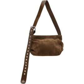 Vivienne Westwood Vivienne Westwood Khaki Maxime Small Shoulder Bag