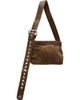 Vivienne Westwood Vivienne Westwood Khaki Maxime Small Shoulder Bag - 2