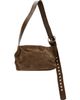 Vivienne Westwood Vivienne Westwood Khaki Maxime Small Shoulder Bag - 3