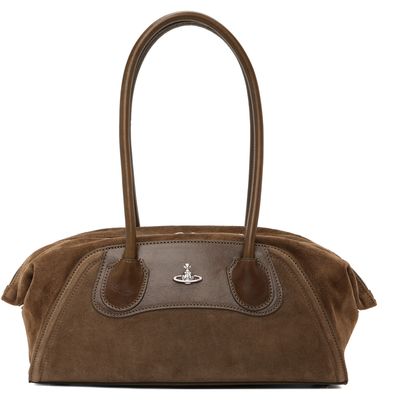 Vivienne Westwood Vivienne Westwood Khaki Shirley Small Holdall Bag