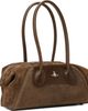 Vivienne Westwood Vivienne Westwood Khaki Shirley Small Holdall Bag - 2
