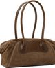 Vivienne Westwood Vivienne Westwood Khaki Shirley Small Holdall Bag - 3