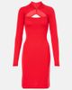 Vivienne Westwood Vivienne Westwood Knitted wool midi dress - 1