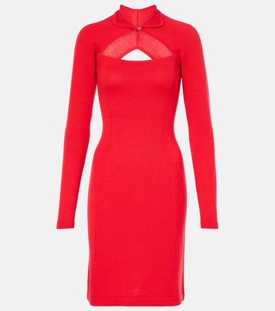 Vivienne Westwood Vivienne Westwood Knitted wool midi dress