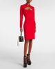 Vivienne Westwood Vivienne Westwood Knitted wool midi dress - 2