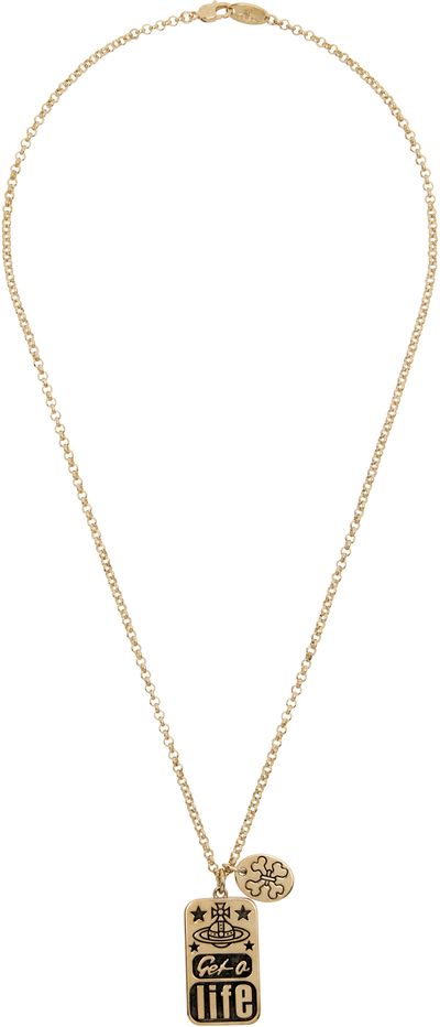 Vivienne Westwood Vivienne Westwood Lancelot Pendant Necklace