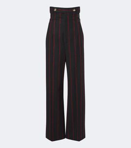Vivienne Westwood Vivienne Westwood Lauren wool, alpaca, and mohair-blend pants