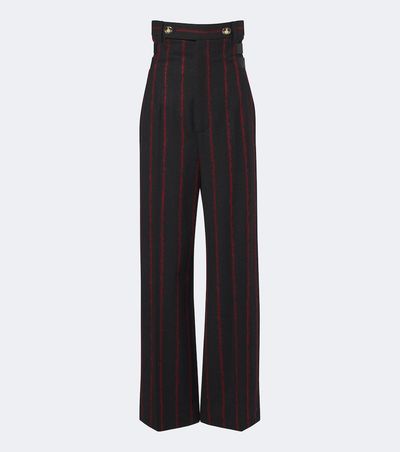 Vivienne Westwood Vivienne Westwood Lauren wool, alpaca, and mohair-blend pants