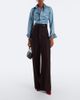 Vivienne Westwood Vivienne Westwood Lauren wool, alpaca, and mohair-blend pants - 2