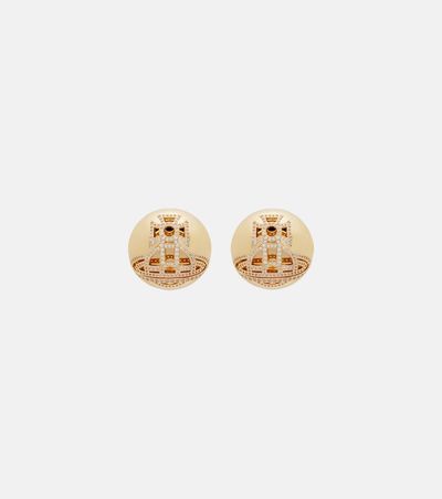 Vivienne Westwood Vivienne Westwood Lennie Orb embellished earrings