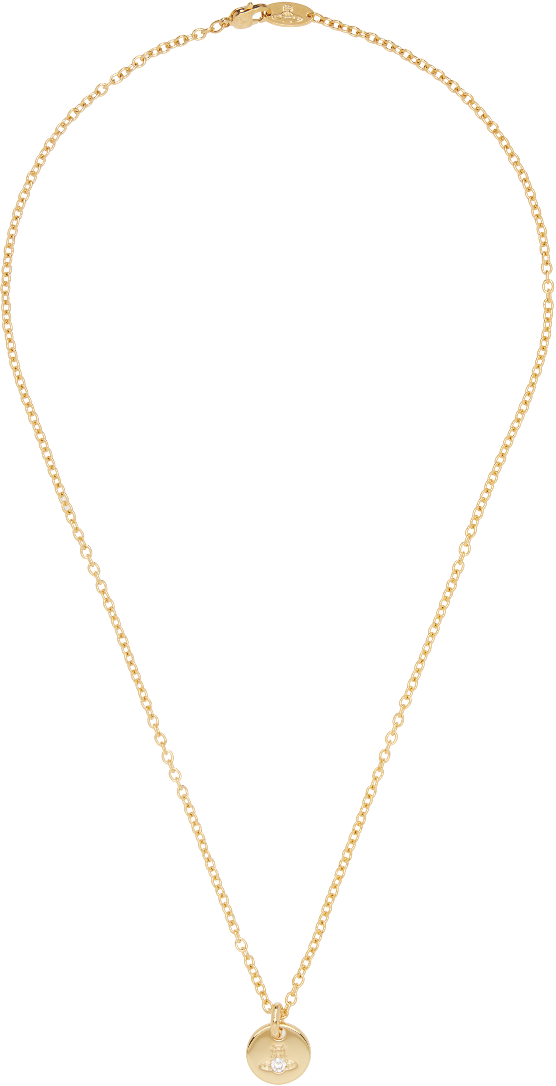 Vivienne Westwood - Gold Nutcracker Pendant Necklace