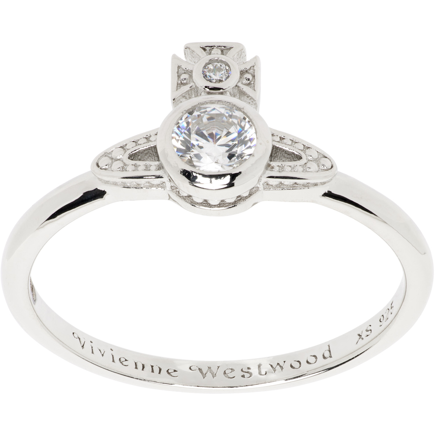 Vivienne Westwood - Gunmetal Franca Ring