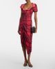 Vivienne Westwood Vivienne Westwood Long Monday checked cotton polo dress - 2