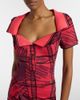 Vivienne Westwood Vivienne Westwood Long Monday checked cotton polo dress - 3
