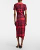 Vivienne Westwood Vivienne Westwood Long Monday checked cotton polo dress - 4