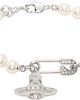 Vivienne Westwood Vivienne Westwood Lucrece Faux-Pearl Bracelet - 1
