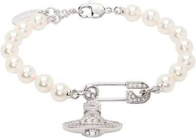 Vivienne Westwood Vivienne Westwood Lucrece Faux-Pearl Bracelet