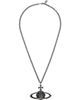 Vivienne Westwood Vivienne Westwood Man Bas Relief Pendant Necklace - 1