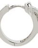 Vivienne Westwood Vivienne Westwood Man Bobby Single Hoop Earring - 1