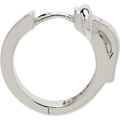 Vivienne Westwood Vivienne Westwood Man Bobby Single Hoop Earring