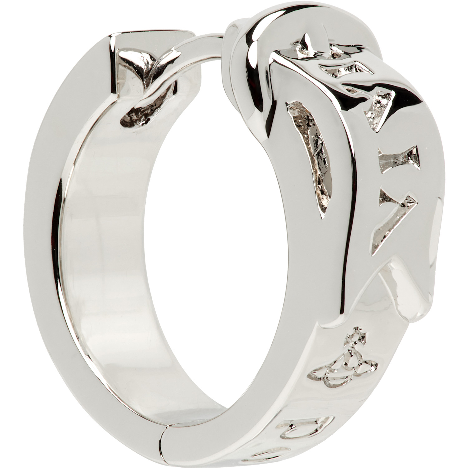 Vivienne Westwood MAN BOBBY ピアス SINGLE Vivienne Westwood - Man Bobby Single Hoop Earring