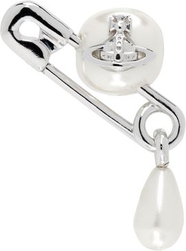 Vivienne Westwood Vivienne Westwood Man Claude Single Stud Earring